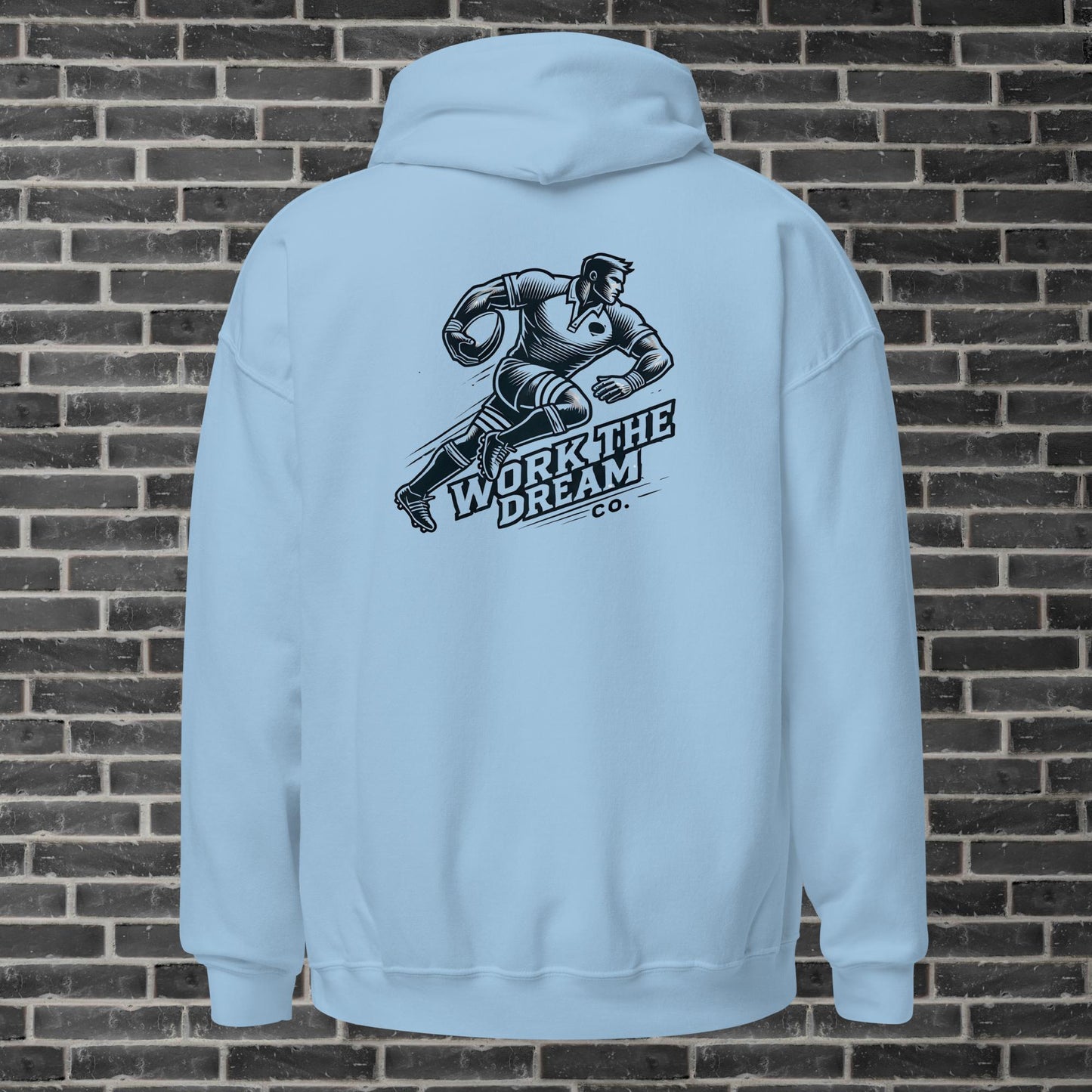 Adult WTD Rugby Legend Hoodie