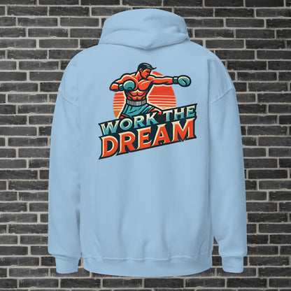 Adult WTD Boxing Throwback Hoodie