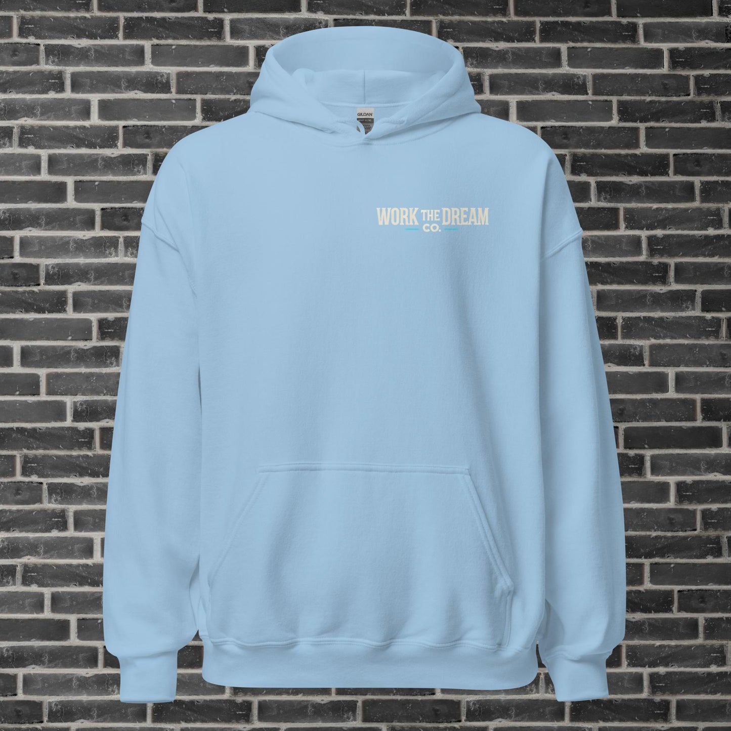 Adult WTD Minimalist Inverted Hoodie