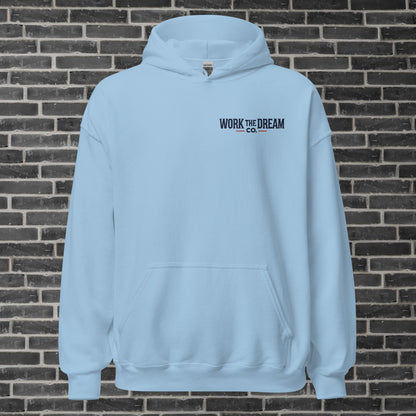 Adult WTD Lacrosse Throwback Hoodie