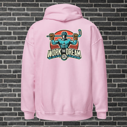 Adult WTD Hockey Throwback Hoodie