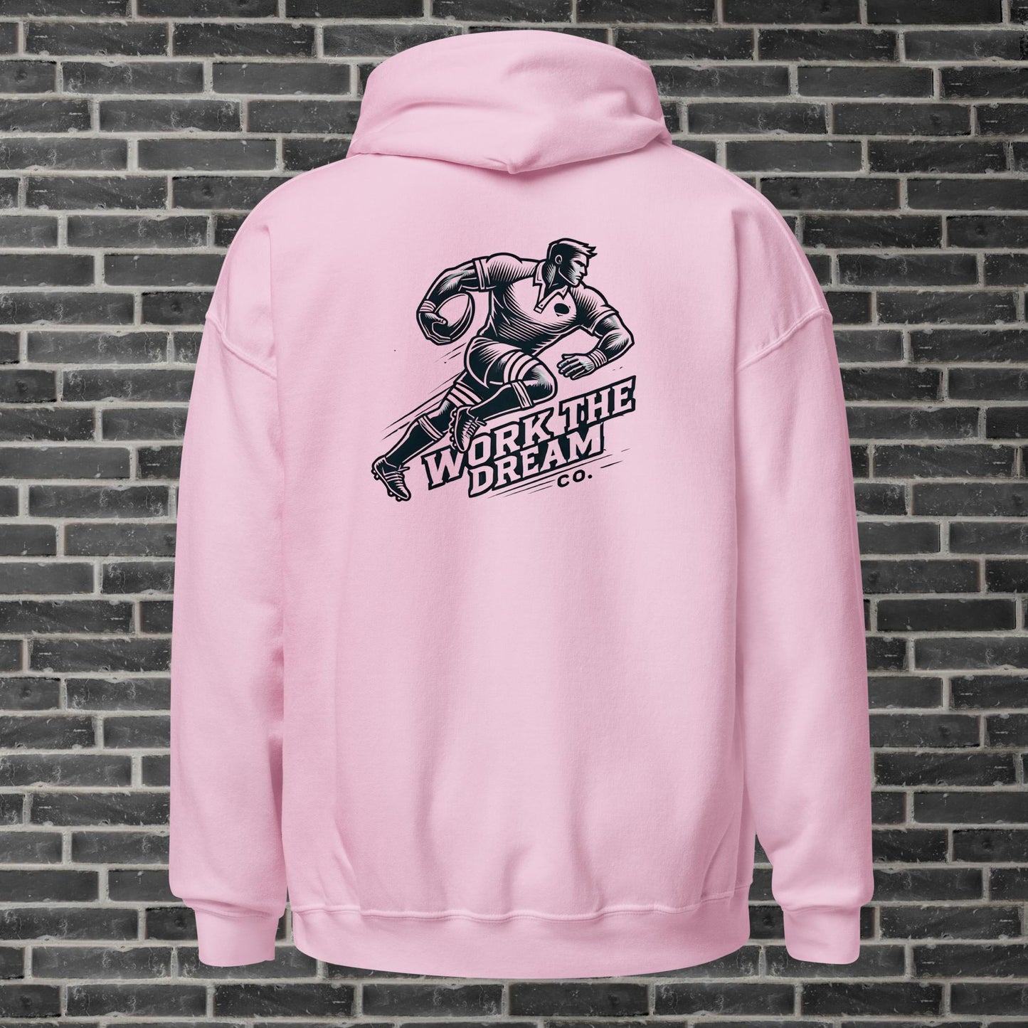 Adult WTD Rugby Legend Hoodie