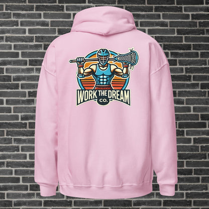 Adult WTD Lacrosse Throwback Hoodie