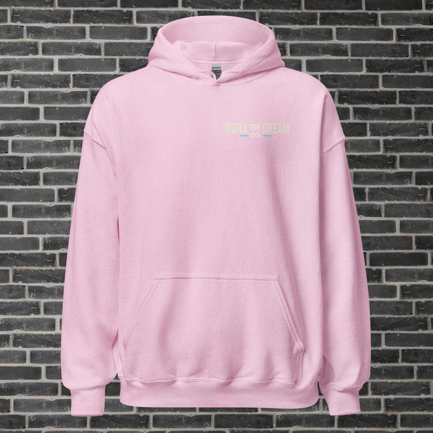 Adult WTD Minimalist Inverted Hoodie