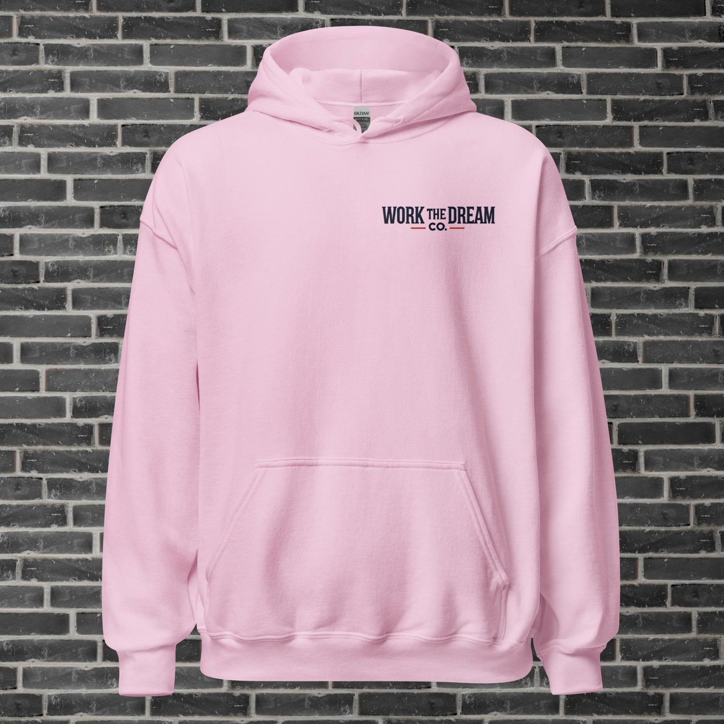 Adult WTD Lacrosse Throwback Hoodie