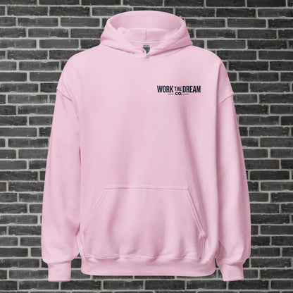 Adult WTD Swimming Throwback Hoodie