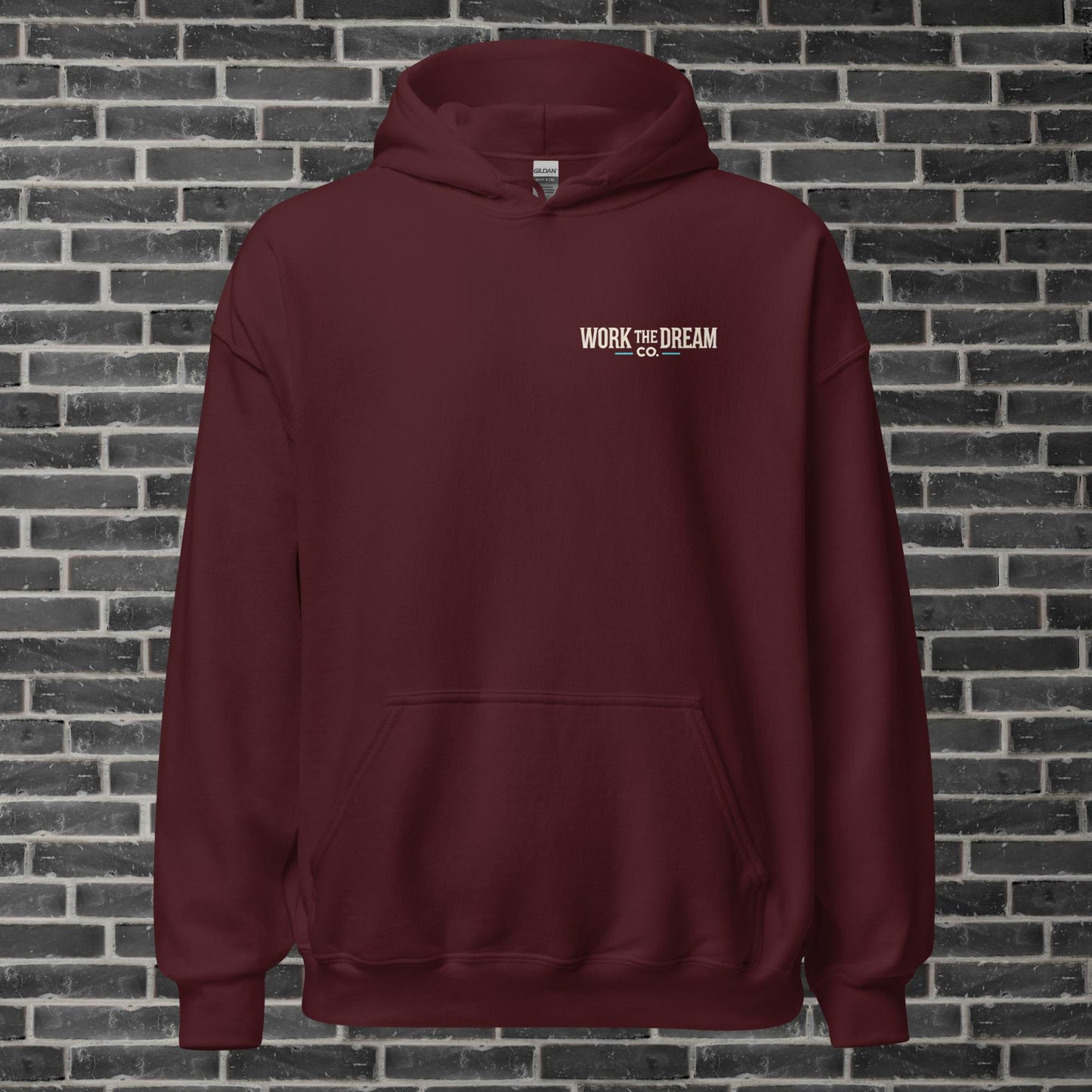 Adult WTD Hockey Throwback Hoodie