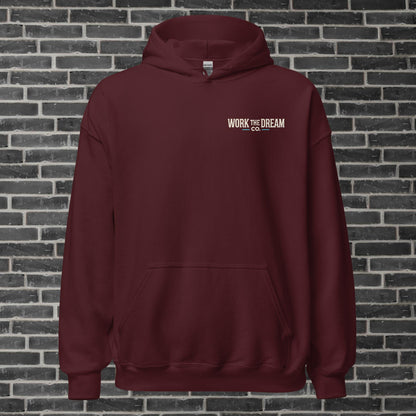 Adult WTD Female Volleyball  Legend Hoodie