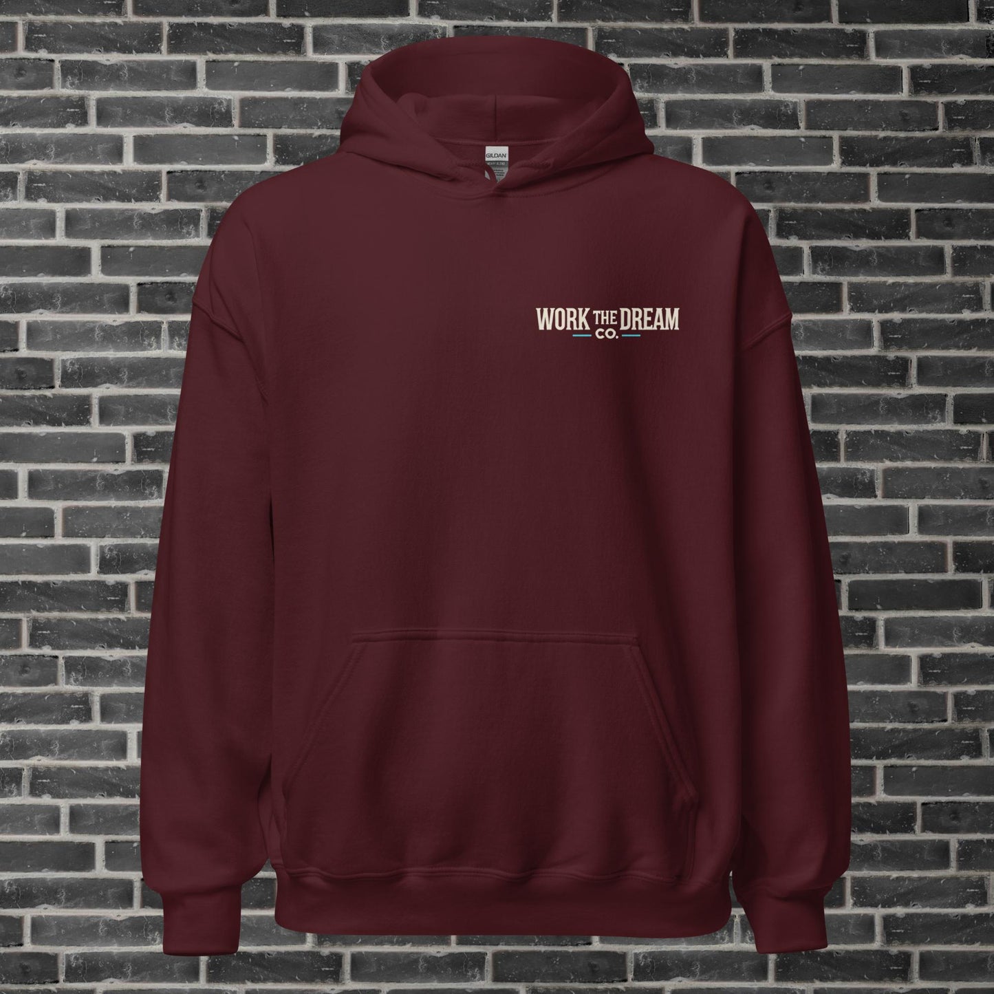 Adult WTD Swimming Legend Hoodie