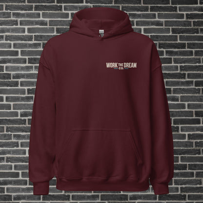 Adult WTD Boxing Throwback Hoodie