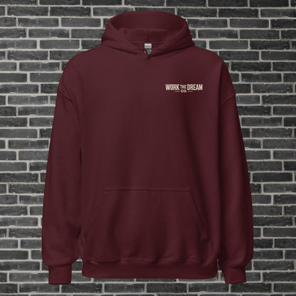 Adult WTD Skateboarding Throwback Hoodie