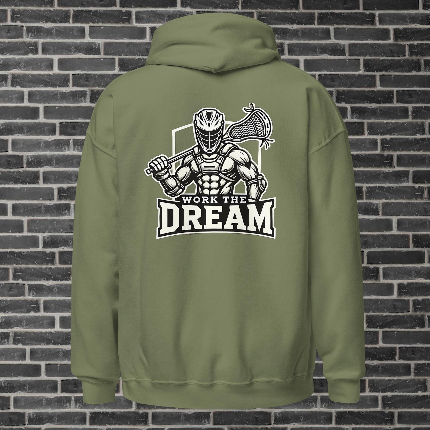 Adult WTD Lacrosse Legend Hoodie