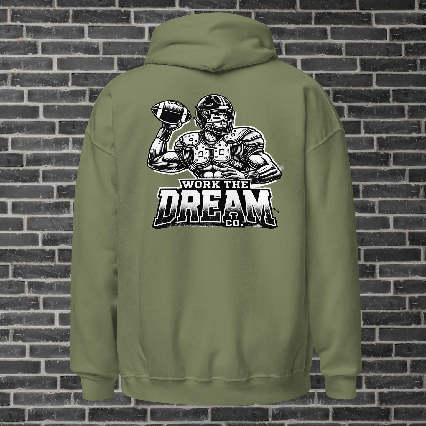 Adult WTD Legend Football Hoodie