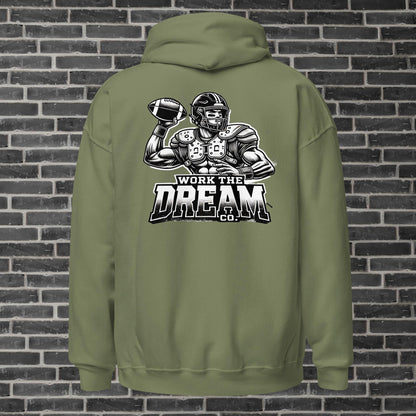 Adult WTD Legend Football Hoodie