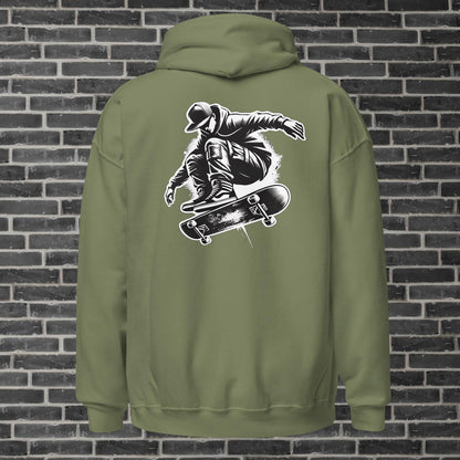 Skateboarder Legend Hoodie