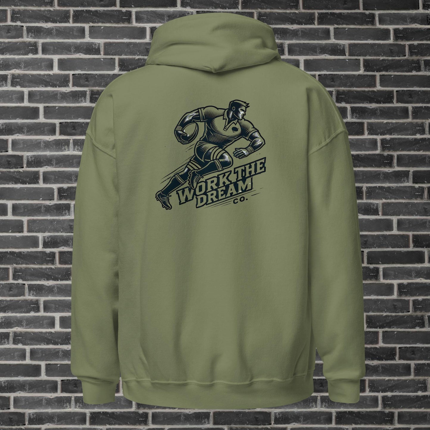 Adult WTD Rugby Legend Hoodie