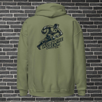 Adult WTD Rugby Legend Hoodie