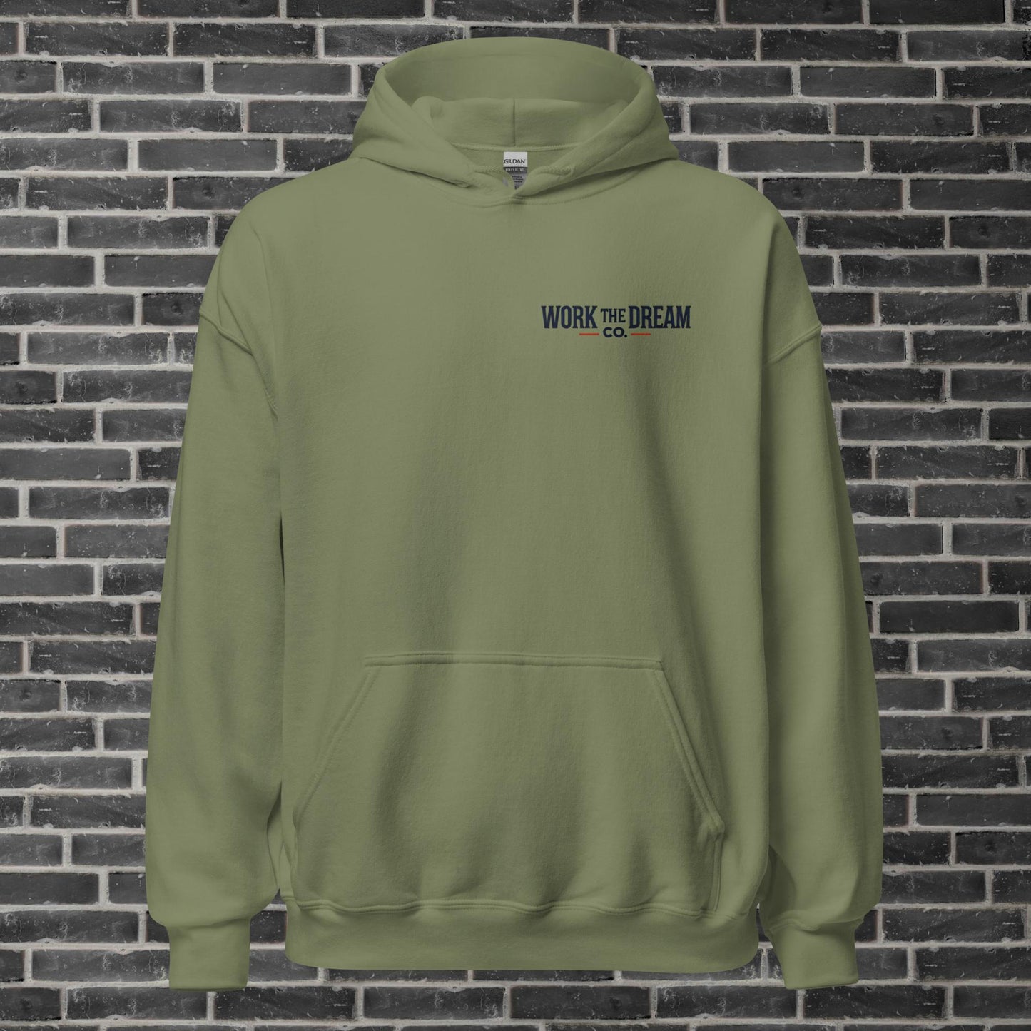 Adult WTD Minimalist Hoodie