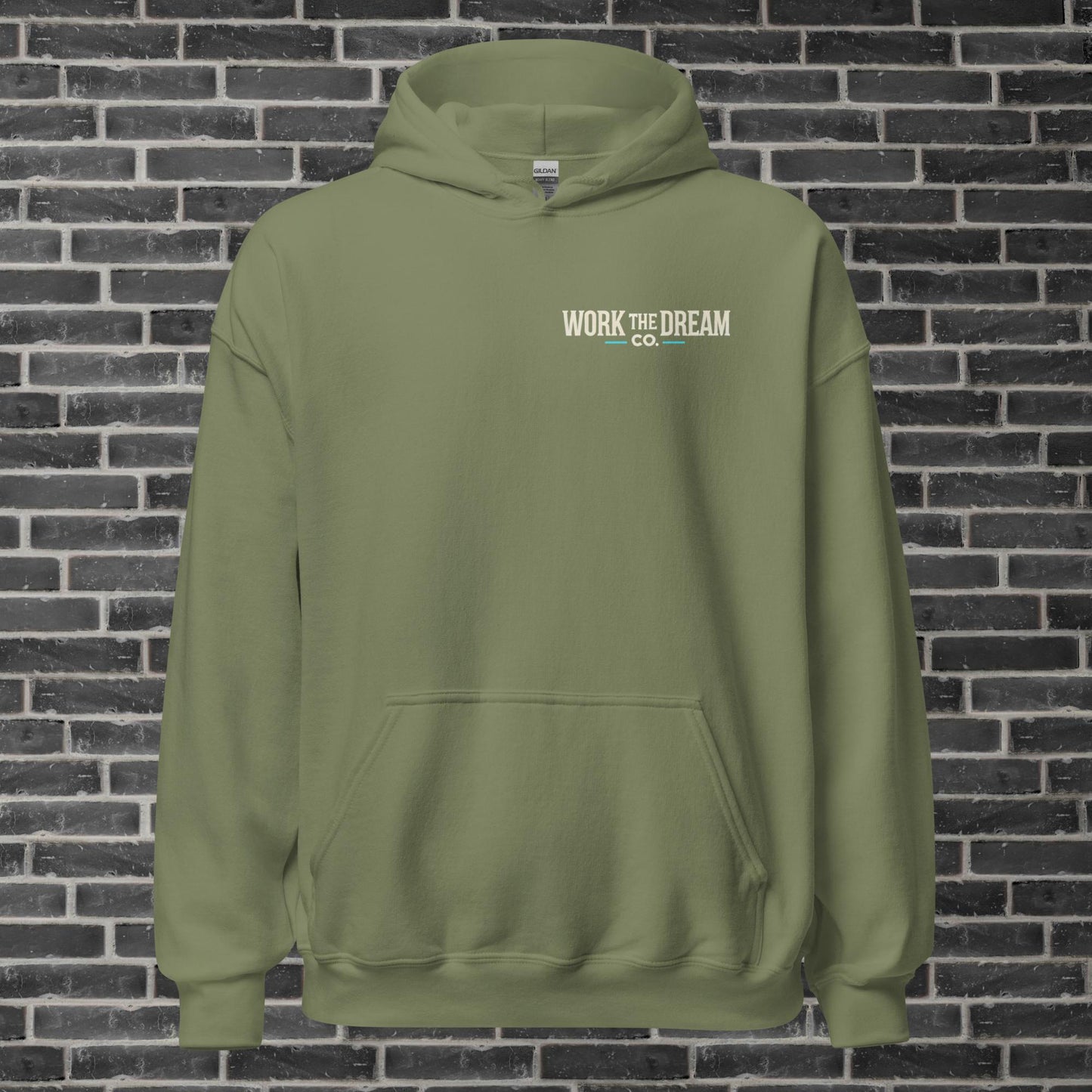 Adult WTD Minimalist Inverted Hoodie