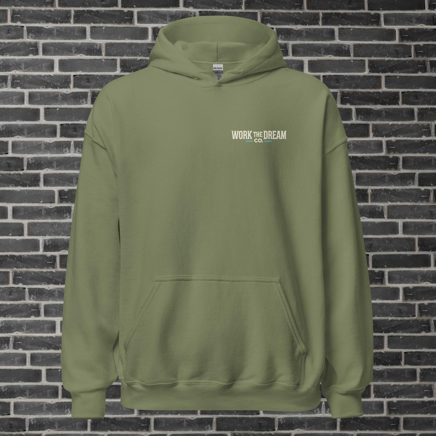 Adult WTD Hockey Throwback Hoodie