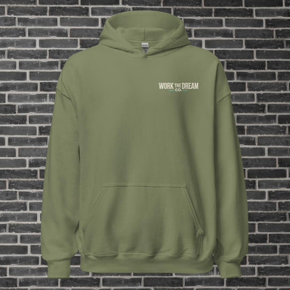 Adult WTD Female Volleyball  Legend Hoodie