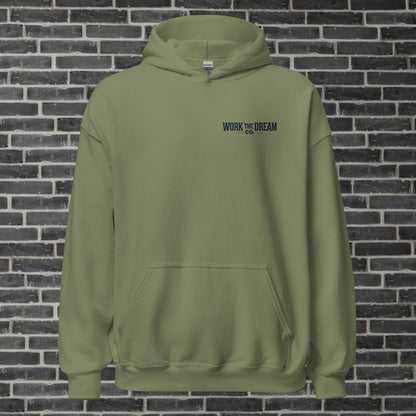 Adult WTD Rugby Legend Hoodie