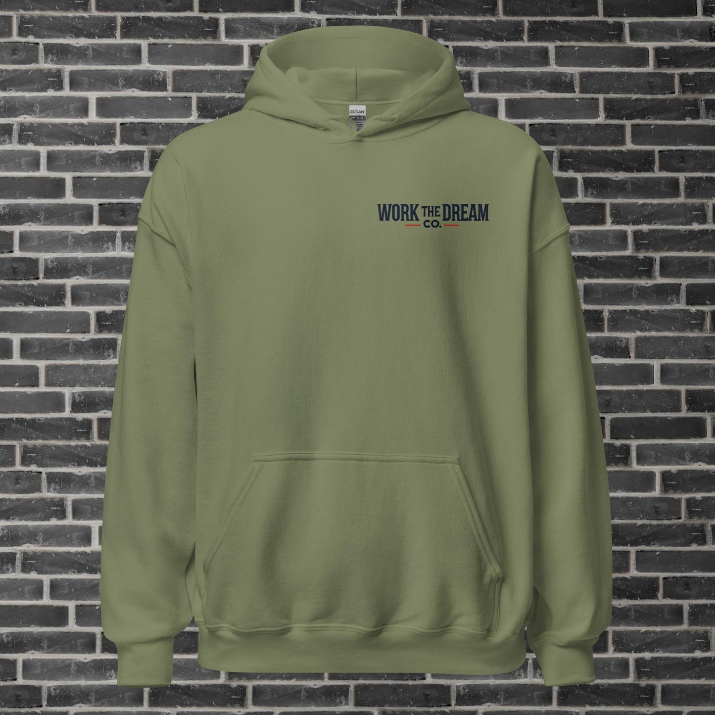 Adult WTD Lacrosse Throwback Hoodie