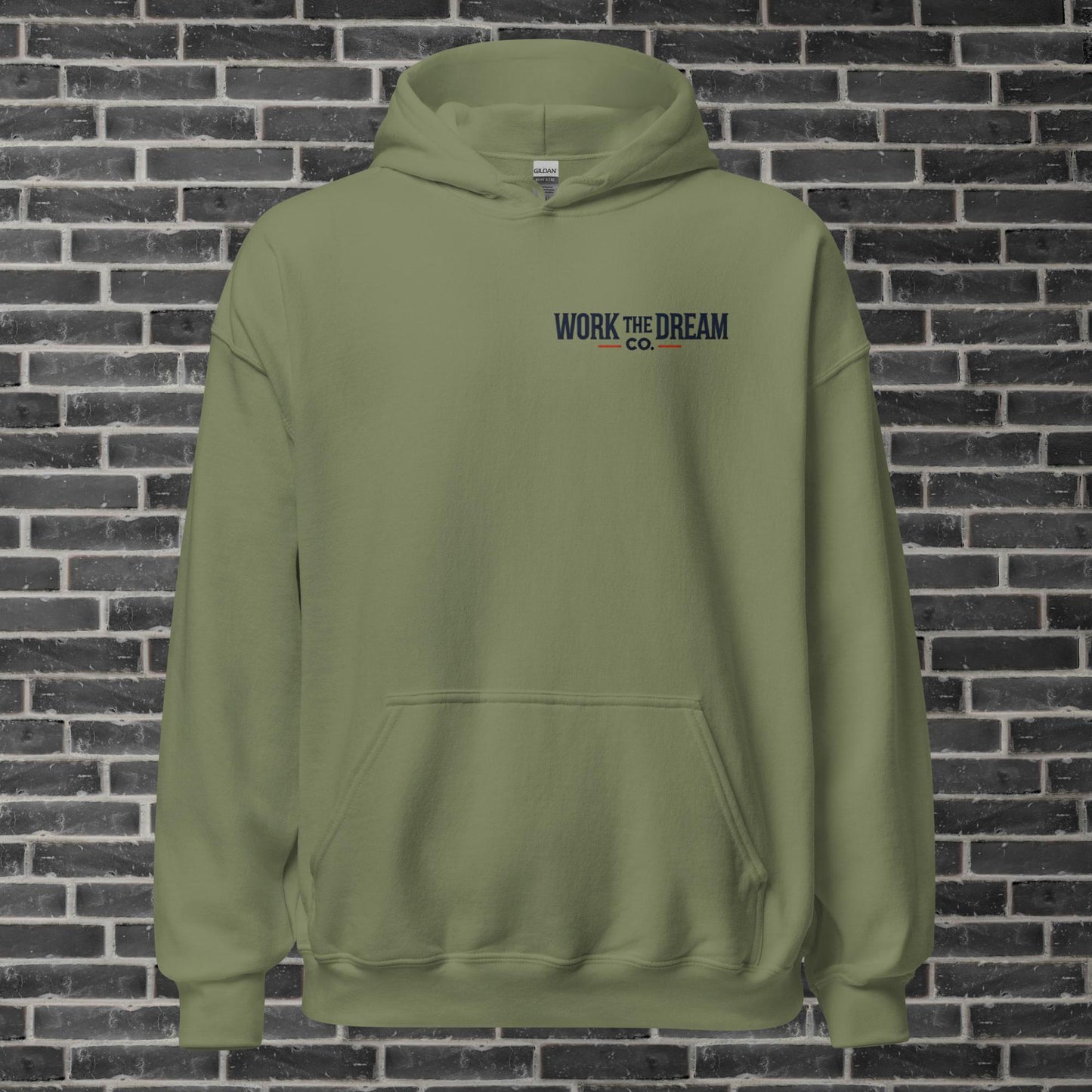 Adult WTD Soccer Throwback Hoodie