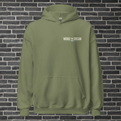 Adult WTD Boxing Throwback Hoodie