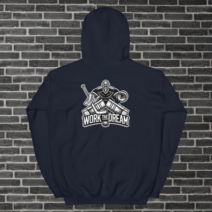 Adult WTD Hockey Goalie Legend Hoodie