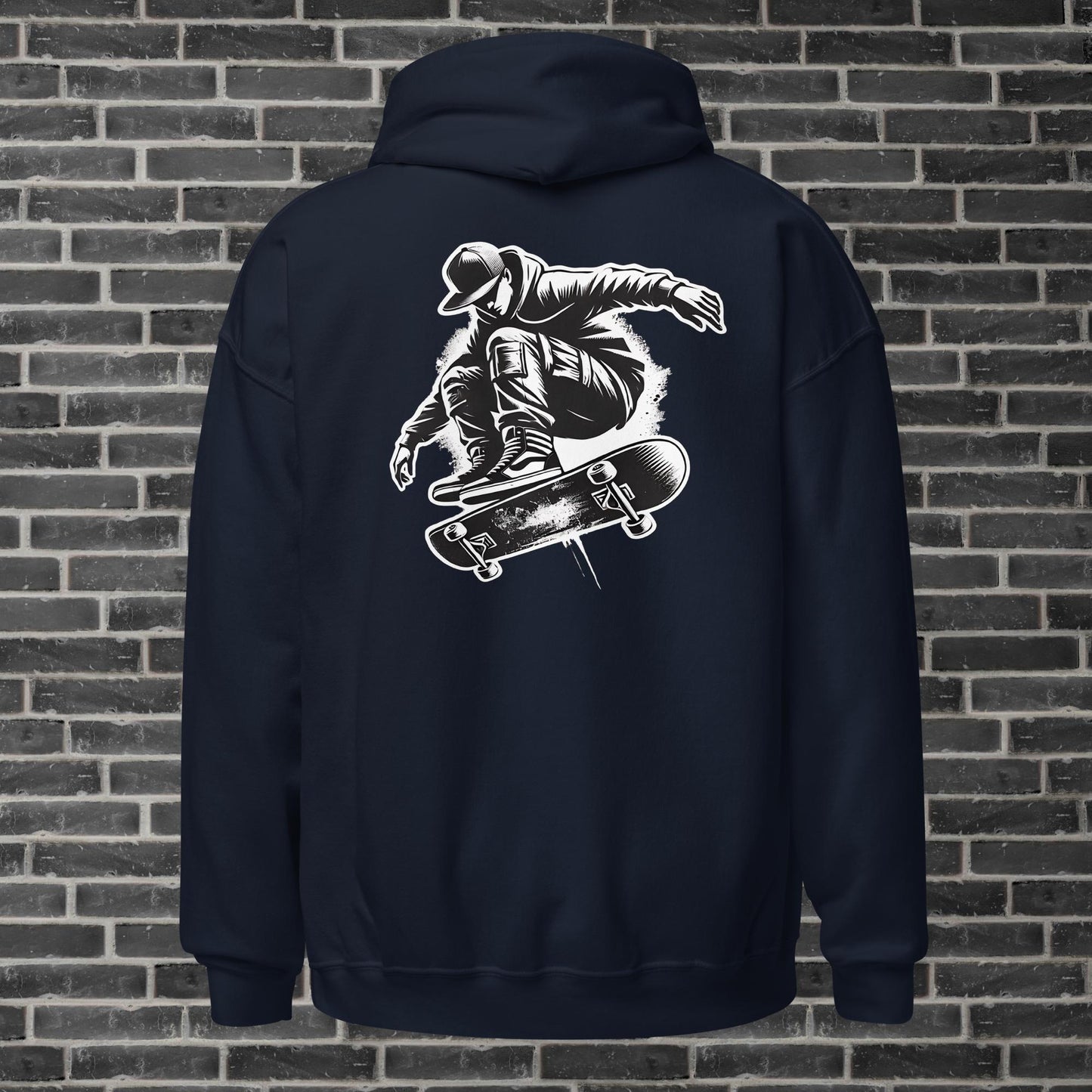 Skateboarder Legend Hoodie