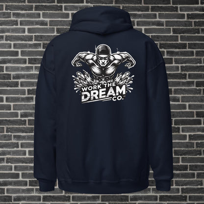 Adult WTD Swimming Legend Hoodie