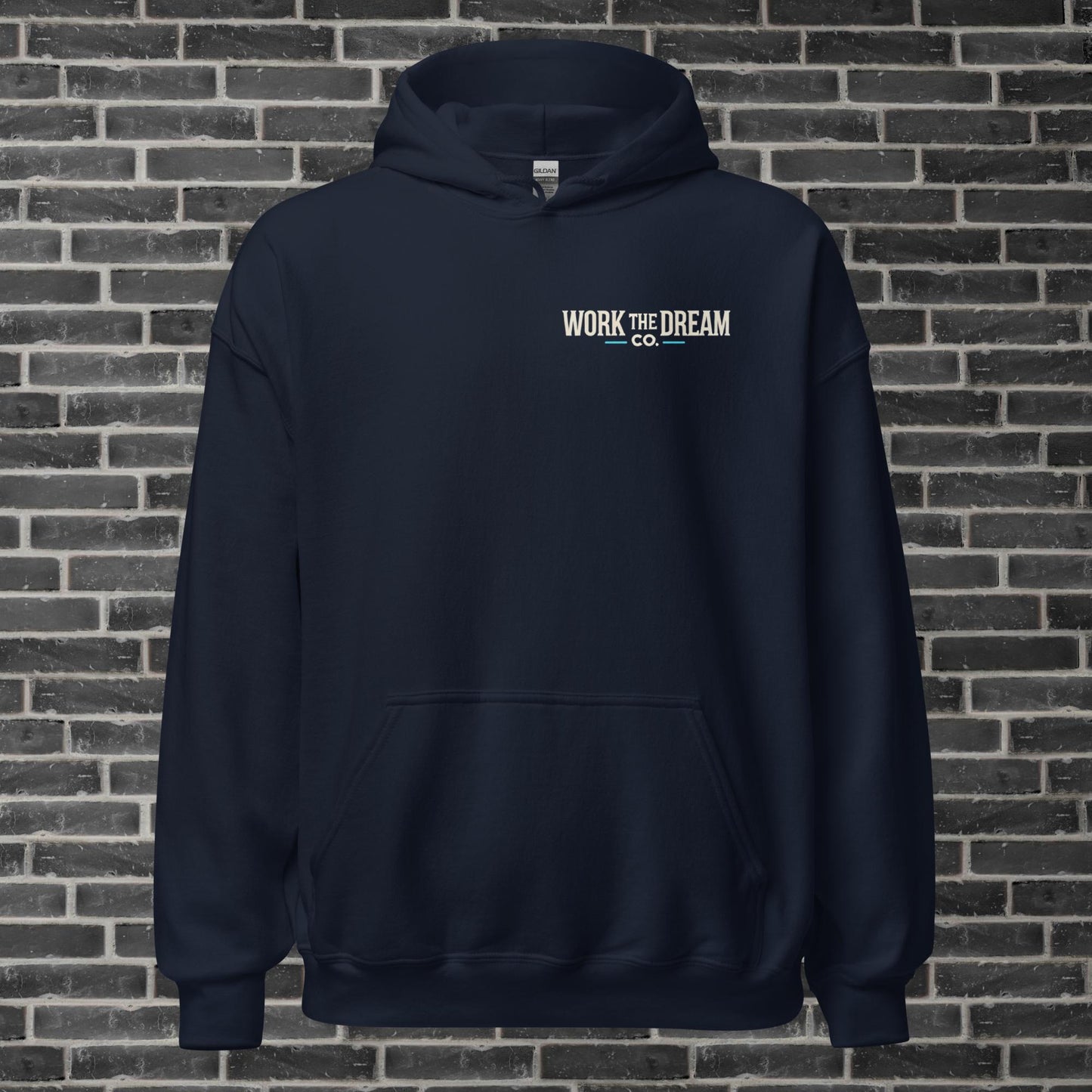 Adult WTD Minimalist Inverted Hoodie