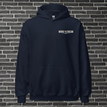 Adult WTD Female Volleyball  Legend Hoodie
