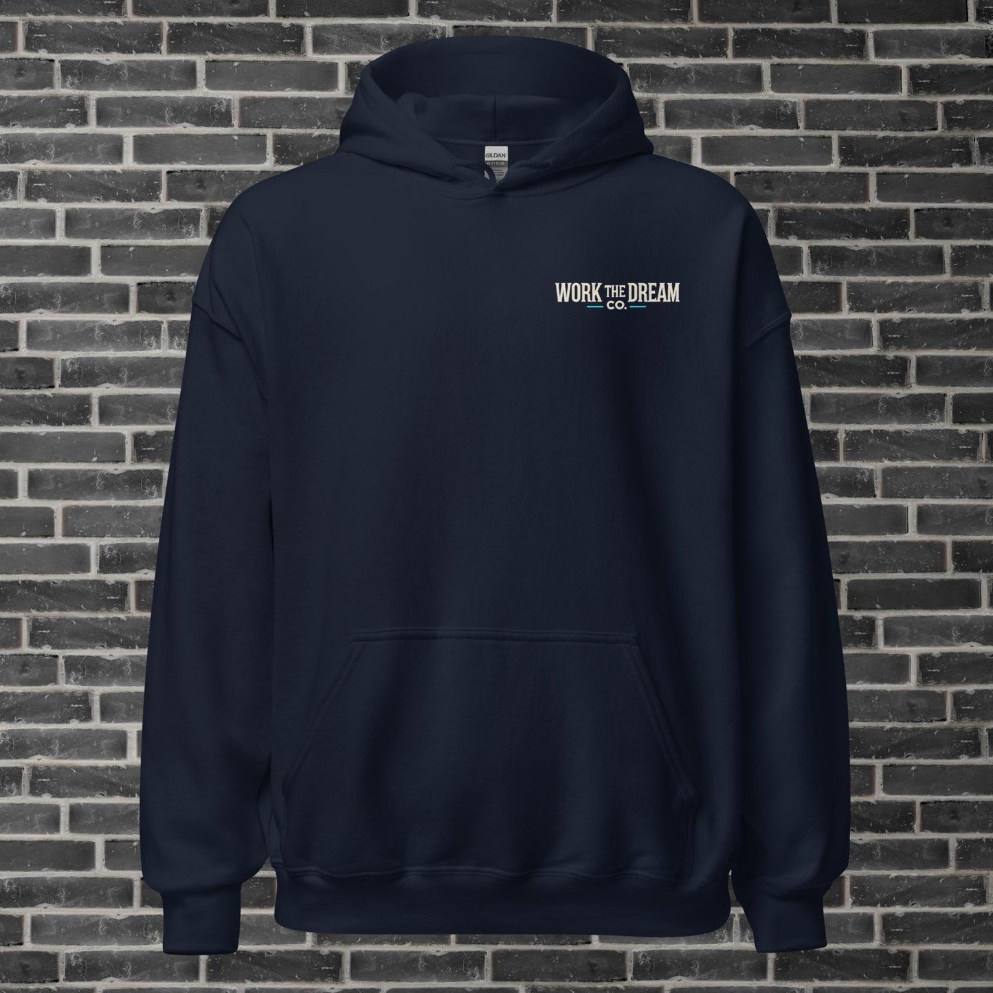 Adult WTD Skateboarding Throwback Hoodie