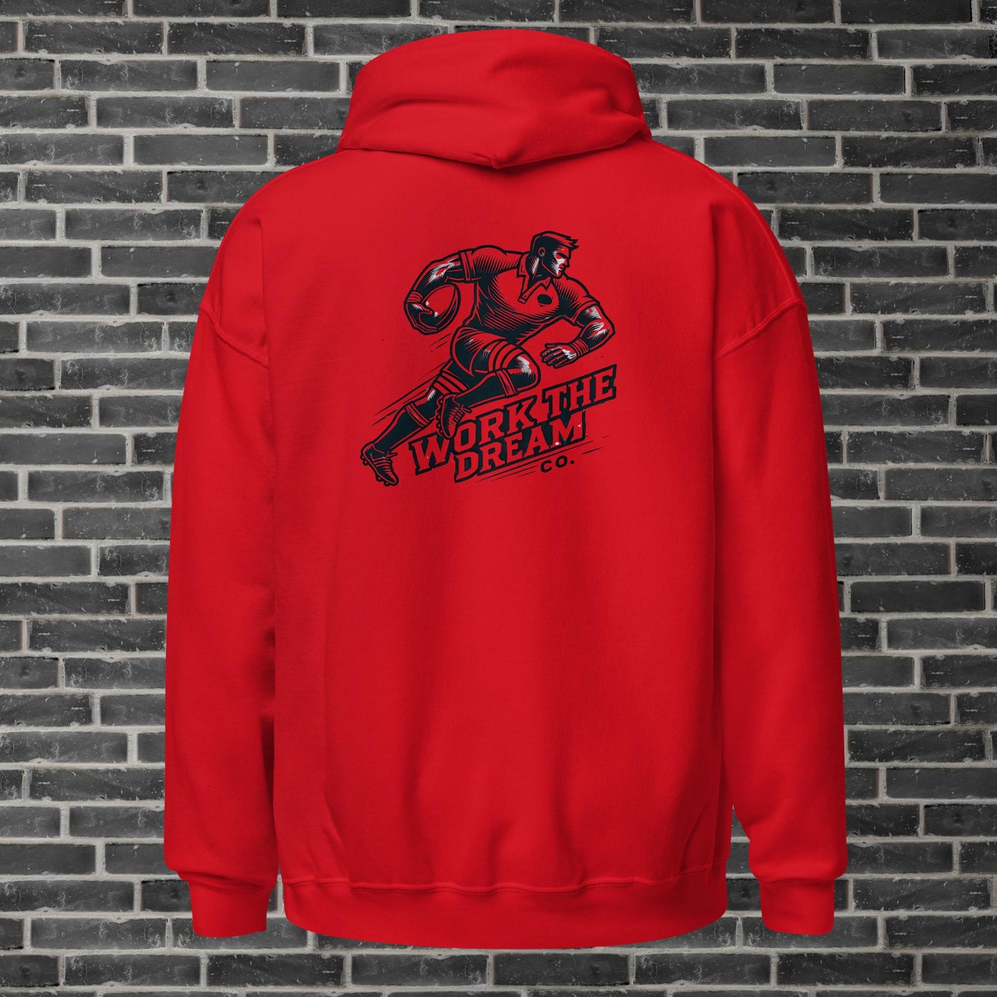 Adult WTD Rugby Legend Hoodie