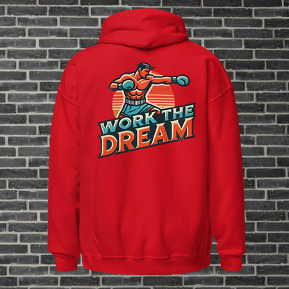 Adult WTD Boxing Throwback Hoodie