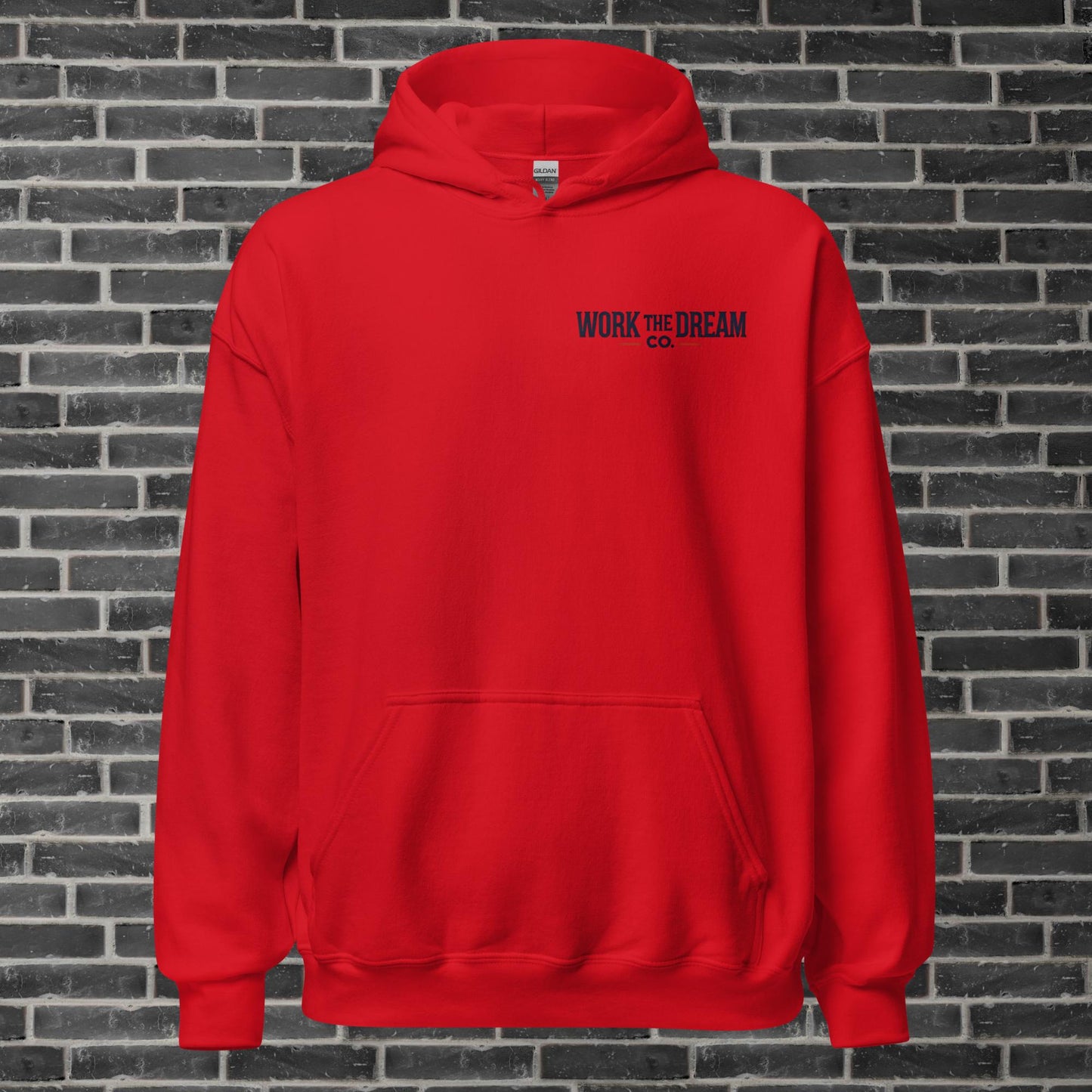 Adult WTD Lacrosse Throwback Hoodie