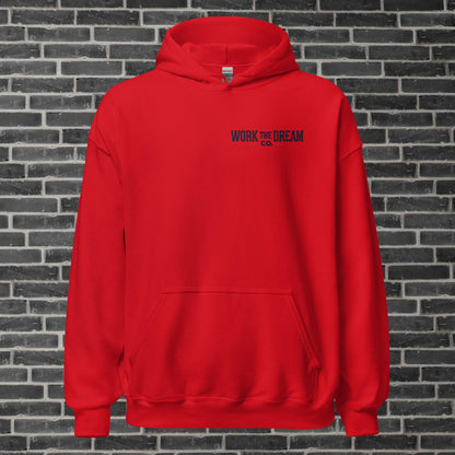 Adult WTD Soccer Throwback Hoodie