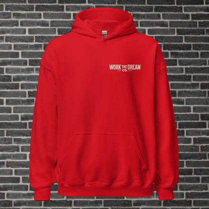 Adult WTD Boxing Throwback Hoodie