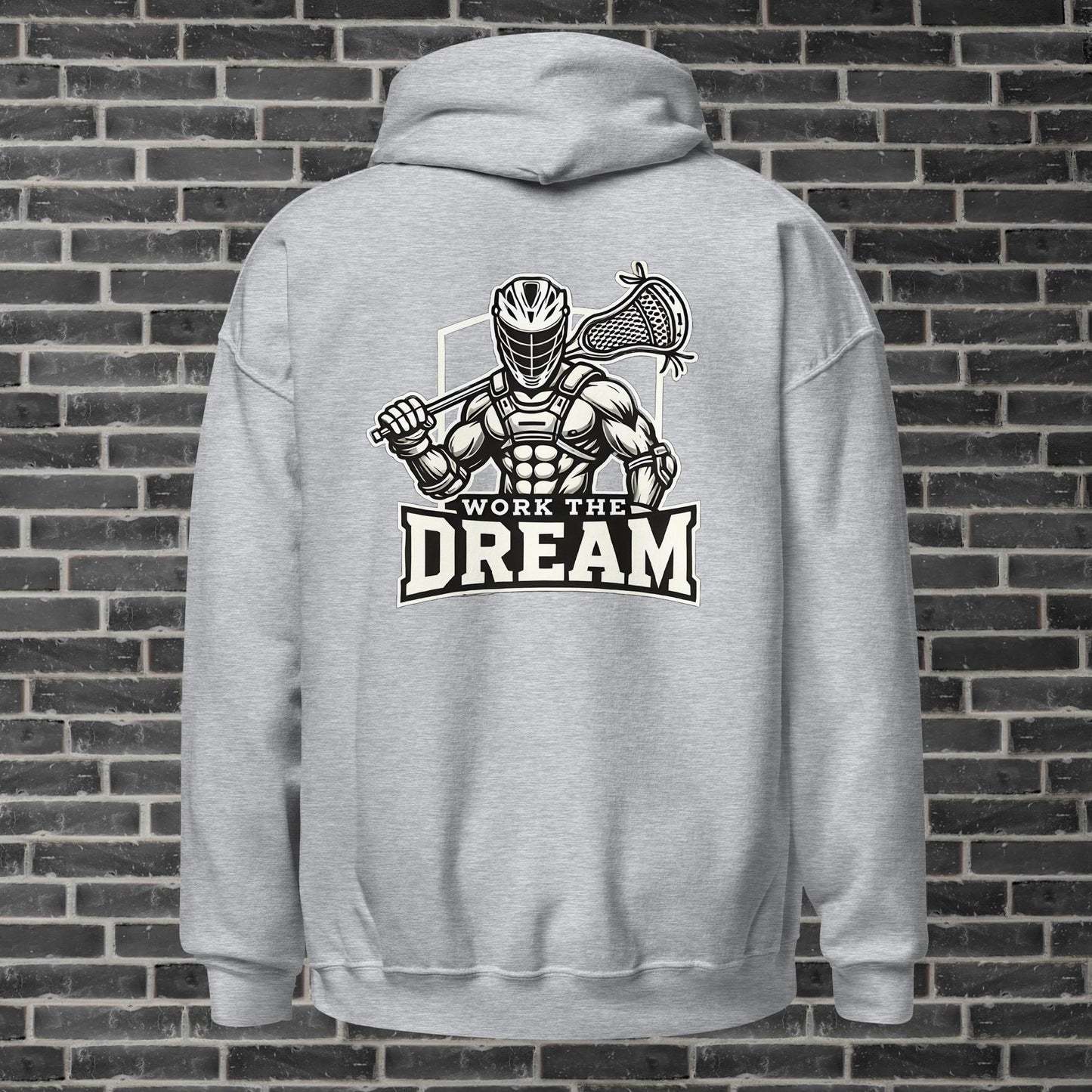 Adult WTD Lacrosse Legend Hoodie