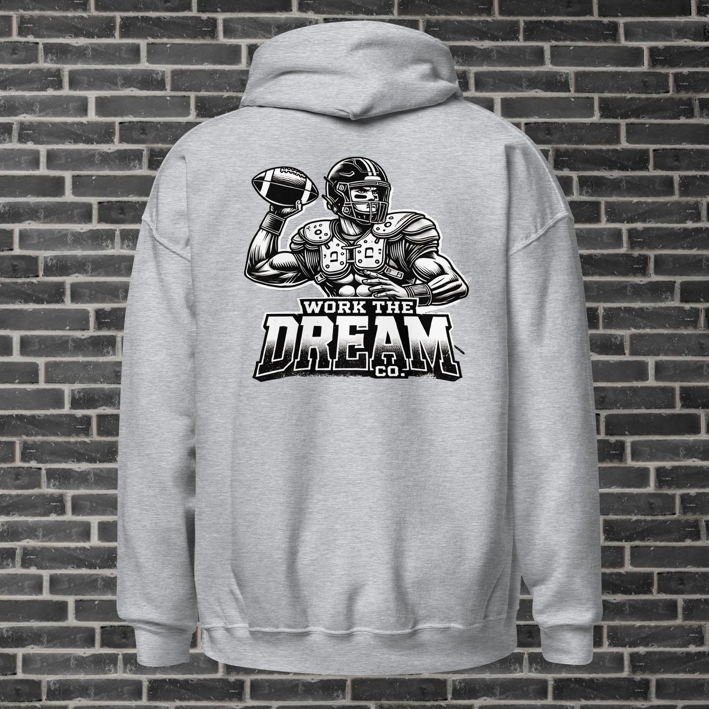 Adult WTD Legend Football Hoodie