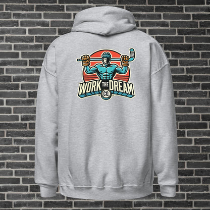 Adult WTD Hockey Throwback Hoodie