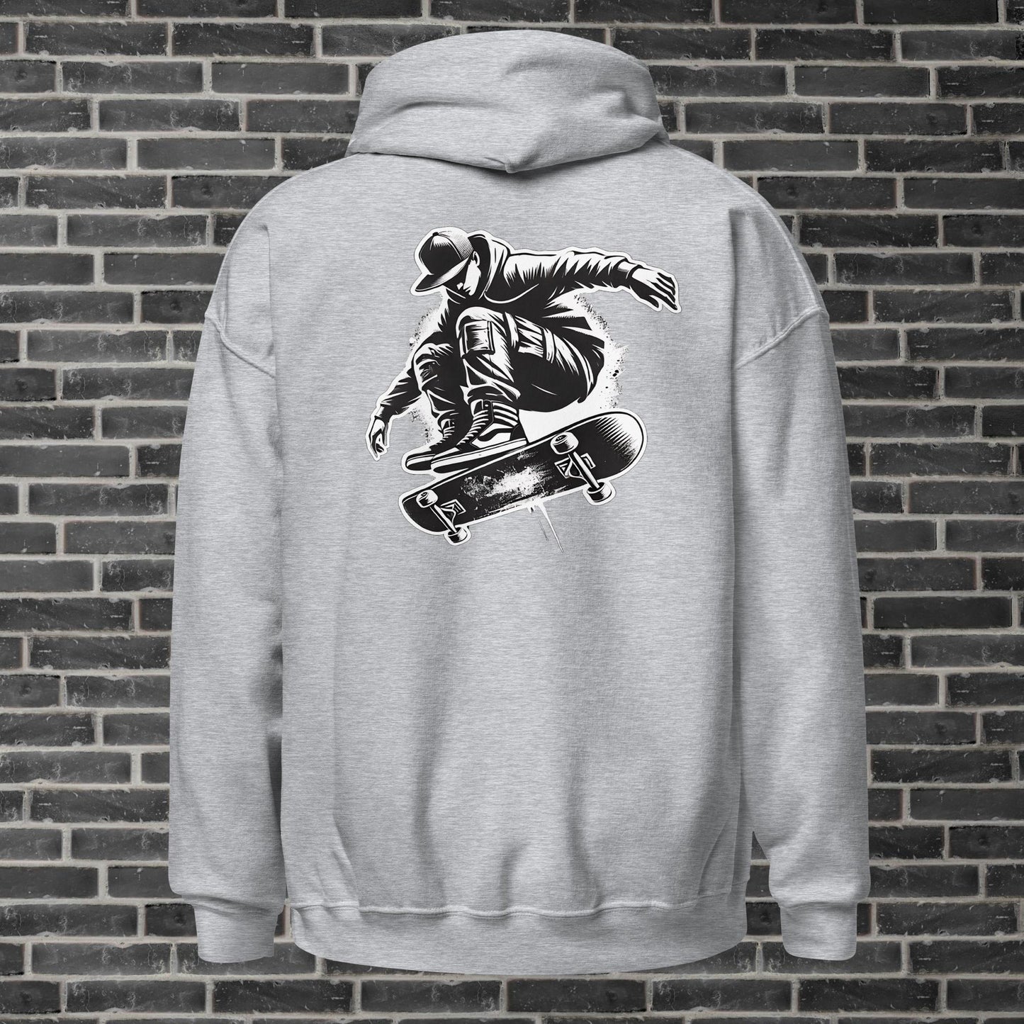 Skateboarder Legend Hoodie