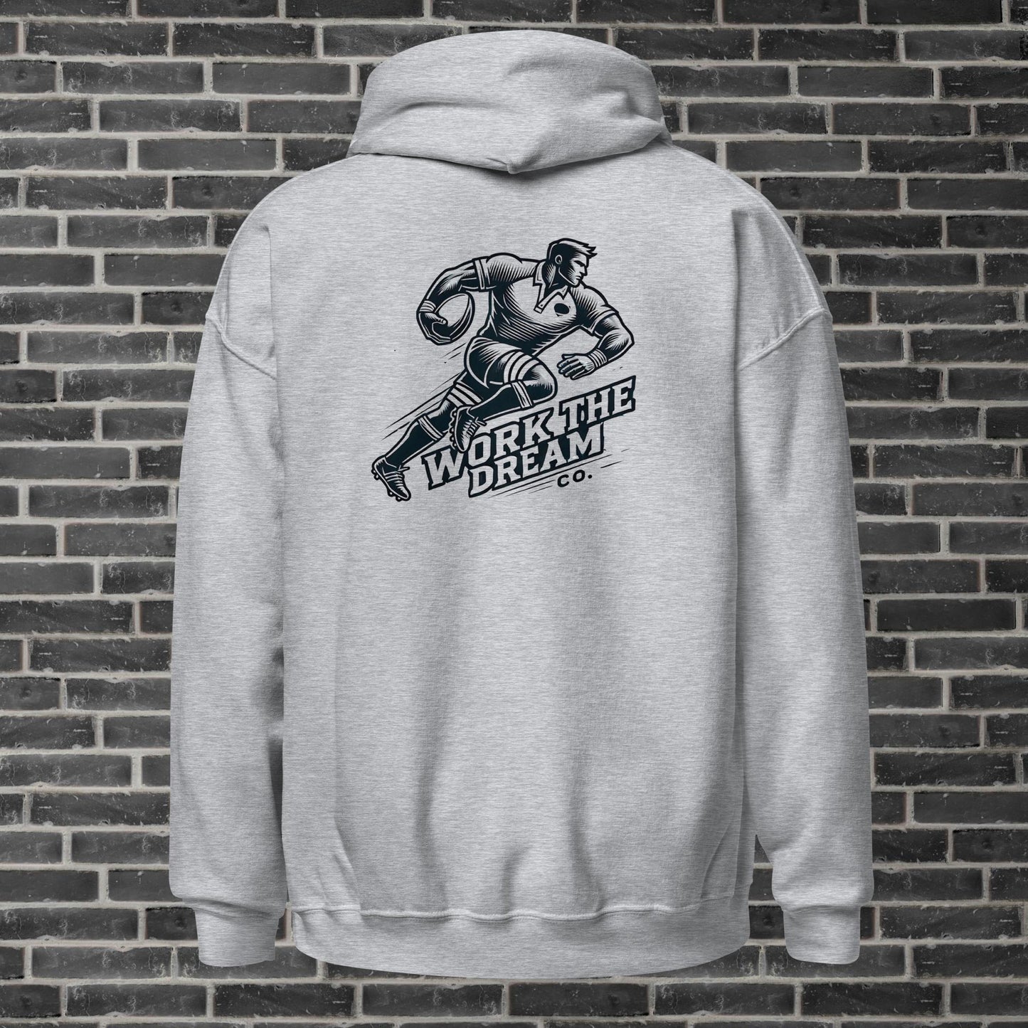 Adult WTD Rugby Legend Hoodie