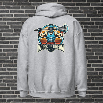 Adult WTD Lacrosse Throwback Hoodie