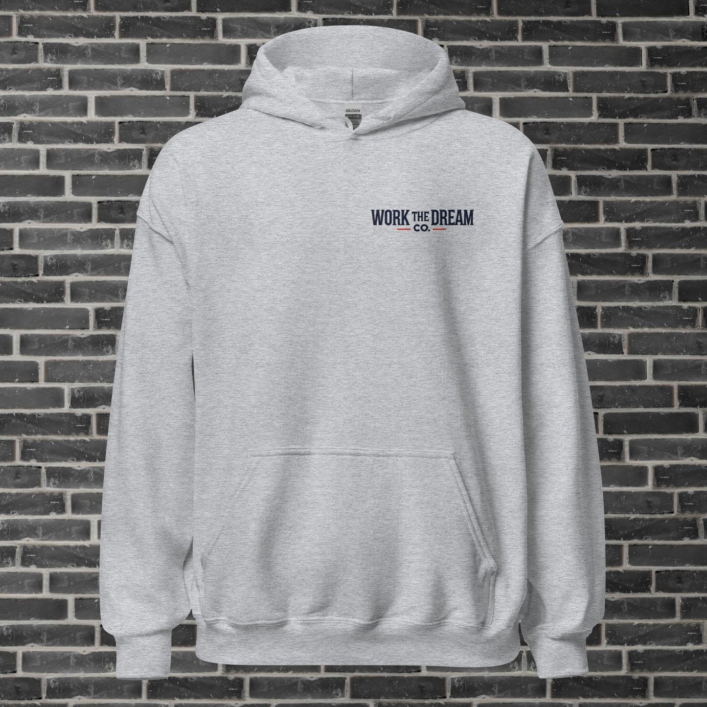 Adult WTD Minimalist Hoodie