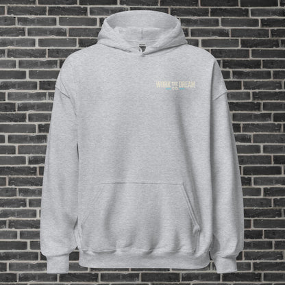 Adult WTD Female Volleyball  Legend Hoodie