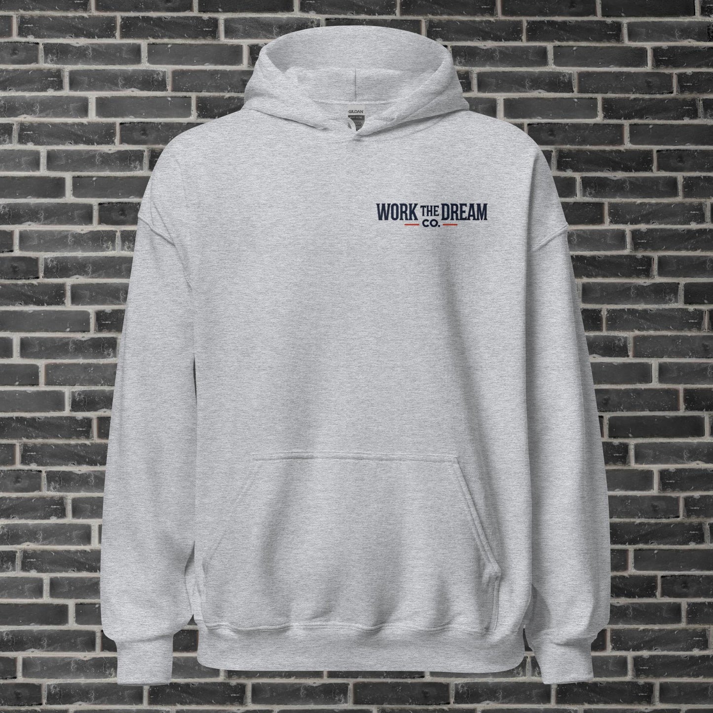 Adult WTD Lacrosse Throwback Hoodie