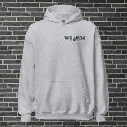 Adult WTD Soccer Throwback Hoodie